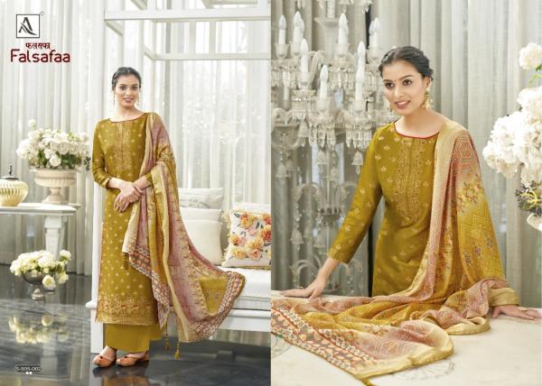 Alok Falsafaa Designer Festive Wear Dress Materials